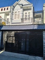 bán gấp nhà trệt 1 lầu 6x14m ở đường bùi thị lùng, gần chợ hóc môn