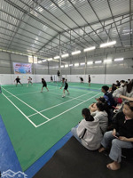 mặt tiền quốc lộ 55 - bán gấp 5.846m2 đất + sân cầu lông + quán cafe đang kinh doanh - giá 6 tỷ