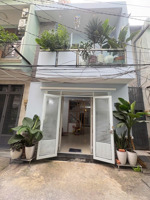 cần bán nhà mới 2 tầng bùi thị xuân - phường 1 - tân bình. dt 4,5x14m công nhận 56m2 giá hơn tỷ