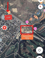 đất mặt tiền đường trường sa, gần newtown diamond, mặt tiền đường biển