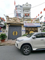 bán nhà 4 tầng 4x19 mặt tiền tân thới hiệp 9, nhà đẹp không lộ giới.