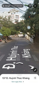 bán đất mặt tiền đường huỳnh thúc kháng, nha trang