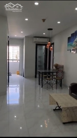 cho thuê căn hộ him lam 6a, khu trung sơn - bình chánh. dt 66m2, 2phòng 1 wc nhà có nội thất