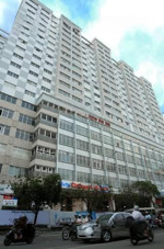 bán căn hộ chung cư h3 đường hoàng diệu p6 q. 4. dt 72m2 2pn wc. lầu cao view đẹp thoáng mát