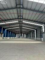 CHO THUÊ KHO XƯỞNG XÂY MỚI BÌNH CHÁNH, TPHCM 6000M2- PCCC NGHIỆM THU- ĐƯỜNG CONT