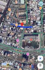 hiếm! cặp đất gần biển an đồn 5, 235m² ngang 10m, đường 5.5m lề 3m, giá cực tốt