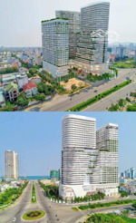 bán lô đất biển đường phạm văn đồng - sát võ nguyên giáp, thích hợp xây khách sạn, căn hộ cao tầng