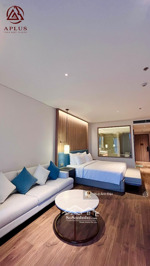 cắt lỗ 1 ngủ tầng cao + view hồ núi thoáng mát, làm việc chính chủ - giá chỉ 2.5 tỷ