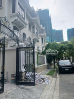 cho thuê biệt thự victoria thạnh mỹ lợi- chỉ 80tr bao thuế- nhà có thang máy, máy lạnh, mới 100%