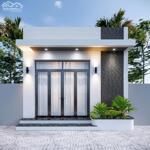 Bán Nhà mới 100% đường C1 kdc Phú An đang hoàn thiện. Giao nhà trước tết.