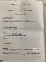 đất tcln vĩnh lộc b, bình chánh, hcm