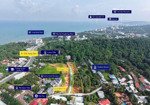 bán 500m2 làng resort cửa lấp, ngay sát phố du lịch trần hưng đạo. mặt tiền khủng 25m, view biển
