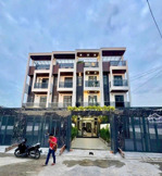 7tỷ150tr/căn - 4 nhà phố 1tr 3l mới full nội thất dt: 4,1x20 đường 12m có vỉa hèt l27, quận 12.