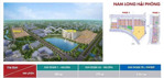 hot sắp ra mắt dự án nam long thuỷ nguyên biệt thự liền kề giá chỉ 80tr/m2