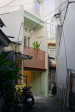 cho thuê nhà nguyên căn 2 phòng ngủ 2wc, mới 100% - ngay thống nhất, gần bệnh viện đa khoa hồng đức