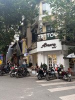 cho thuê nhà mặt phố hàng buồm,diện tích:47m2, mặt tiền:3,2m, vị trí đẹp sầm uất nhiều tây