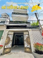 siêu phẩm nhà phố sân vườn dt khủng, huỳnh tấn phát nhà bè, 4 tầng, 100m2, 7tỷ680 tl