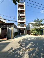 nhà có thang máy, mặt tiền đường cầu ba phụ, dt: 4mx25m, lửng, 3 lầu, 4pn, 6vs, p. thờ, p. xông hơi