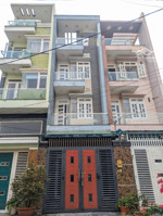 nhà 4 tầng - dt 4m x 17m - hẻm xe hơi 8m thông - đường phan huy ích - ngay siêu thị emart 2