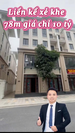 liền kề xẻ khe rẻ nhất vinhomes oceanpark 2-3 giá chỉ 10 tỷ