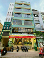 dòng tiền 165 tr/th - bán nhà mặt tiền lê văn thọ gò vấp - (7x22m) - 6 tầng + thang máy - chỉ 23 tỷ