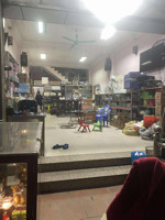 cho thuê nhà 3 tầng mặt phố phan đăng lưu, ô tô tránh nhau. 125m/sàn. tổng sử dụng 265m2. mt 5 mét.