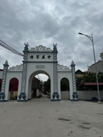 duy nhất lô trung thôn nhị khê 40m2 giá 3.75 tỷ mặt ngõ thông