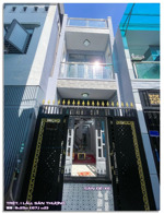 chỉ 5,2 tỷ nhà mới 3 phòng ngủ bùi minh trực q.8