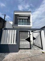 bán nhà 1 lầu 1 trệt gần kdl bửu long, sổ riêng, ngân hàng hỗ trợ 30 năm