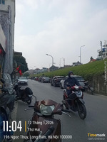 ô tô thông bàn cờ, bán đất ngọc thụy 164m2, giá 35 tỷ