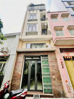 nhà phố 5 tầng đúc phường cô giang, quận 1, dtsd 163m2, 6pn, công năng đại gia đình lớn ở ngay