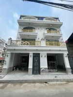 bán nhà mặt tiền lô nhì đường lê văn lương 4 tầng 5.6 x 15 sổ riêng full nội thất ngay cc primer