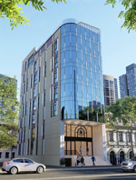 bán tòa văn phòng 7 tầng có hầm, mặt tiền 8m sổ vuông giá hơn 70 tỷ