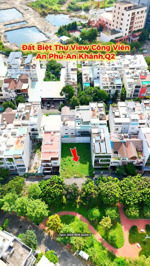 đất biệt thự view công viên dt: 160m2(8mx20m) an phú - an khánh - q2 - giá 40 tỷ tl