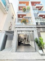 bán gấp nhà mới đẹp 4 tầng 5.6x13.5m,full nội thất,7.65tỷ đường xe hơi kdc huỳnh tấn phát tt nhà bè