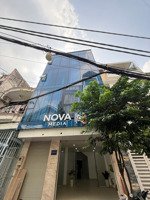 tòa nhà mini ốp kính nguyên căn - 6x18m x 5 tầng, thang máy