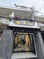 nhà mới đón tết- hẻm ô tô- 3 phòng ngủ rộng- đg phạm văn chiêu- đúc bê tông cứng cáp - nở hậu tài