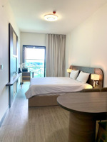 thuê delasol studio 38m2 ban công view sông sát bến vân đồn quận 4 tiện qua q1 q3 lh 