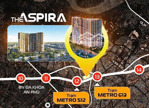 căn 2pn the aspira tài sản đón sóng metro, ở tốt hôm nay, tăng giá ngày mai