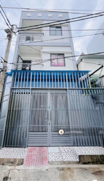 nhà bán cực hiếm q6 tân hoà đông - ngang gần 5.5 m dài tận 13m - sân trước nhà 40m vuông đậu xe