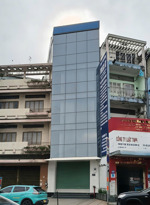 cho thuê nhà mặt tiền sư vạn hạnh, p.12, quận 10 - dtsd 500m2 - thang máy - pccc đầy đủ