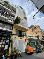 nhà mới ở ngay - 5 tầng (4,45 x 14m) - hẻm 6m huỳnh văn bánh, phường 13, phú nhuận - giá 15,5 tỷ