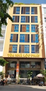 bán nhà mt ung văn khiêm - 4,5x21m - cn 94m - 7 tầng - hđ 75tr/th - chỉ 24,5 tỷ