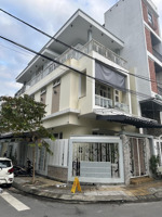 1 căn góc 2mt full nt 105m2 mt6m duy nhất cắt lỗ khu phố tây+hàn sát bãibiển mỹ khê 100m sẵn 50tr/t