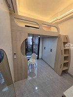 chính chủ cho thuê ccmn xây mới 24m2, ban công, giường tầng, máy giặt riêng, nhận xe điện, 5.2tr/th