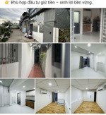 khai thác lợi nhuận ngay lập tức nhà trọ 88m hiệp thành, phòng có lửng ban công riêng, luôn kín