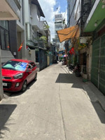 vài bước chân ra mặt tiền cmt8 - xe hơi né nhau-nhà mới tặng nội thất cơ bản -69m2 - 4 tầng - 9.9 t