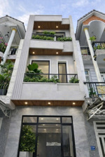 bán nhà mới xây đường phạm thế hiện gần chợ an khánh nhà có phòng ngủ tầng trệt