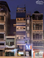 bán tòa chdv mặt tiền võ văn kiệt, quận 1 - dt:7,5x50m - hầm 6 tầng - hđt:500trđ - giá 139 tỷ