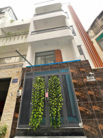 siêu đ.ẳng c.ấp- hẻm ô tô đỗ cửa dương quảng hàm gò vấp-50m2(5x10m) 5 tầng nhà mới, 4 pn, chỉ 7tỷ2